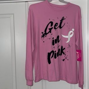 Tee Shirt Long Sleeve Large